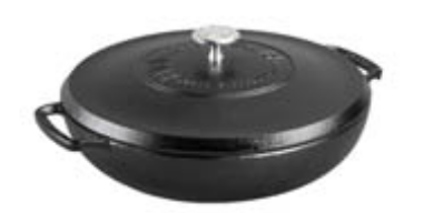 Blacklock - 4 QT Braiser with lid