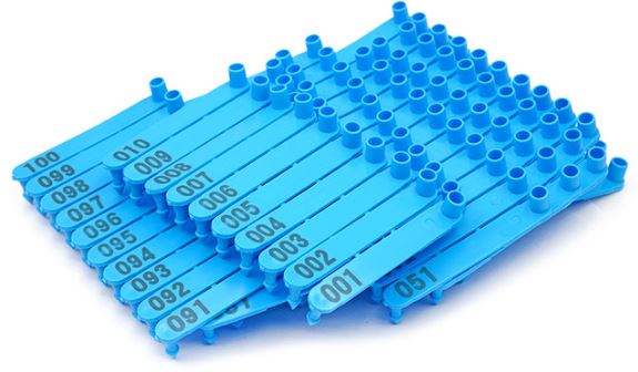 Ukal - Sheep/Goat Ear Tags - 100 Tags