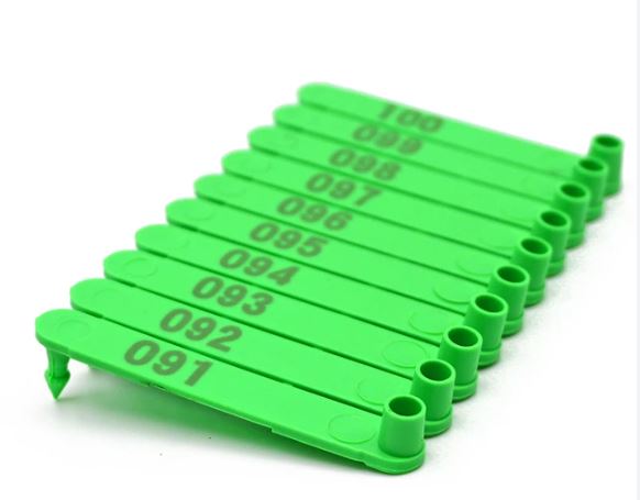 Ukal - Sheep/Goat Ear Tags - 100 Tags