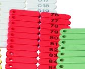 Ukal - Sheep/Goat Ear Tags - 100 Tags
