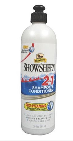Absorbine - ShowSheen 2 in 1 Shampoo & Conditioner - 590ml
