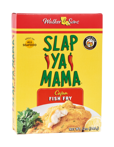 Slap Ya Mama - Cajun Fish Fry - 340g