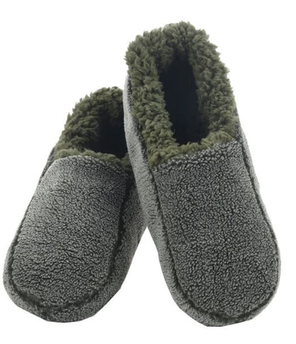 Snoozies - Mens - Two Tone