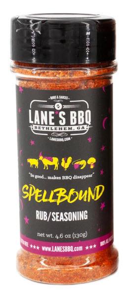 Lane's BBQ - Rubs 4-4.6oz