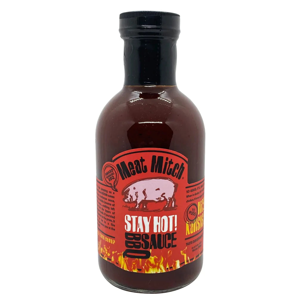 Meat Mitch - BBQ Sauce