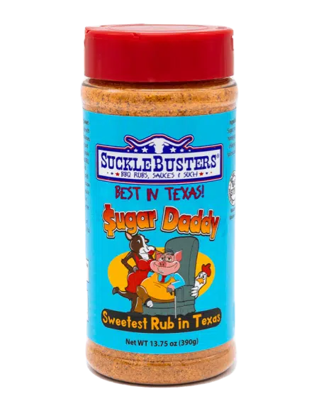 Suckle Busters - Rubs