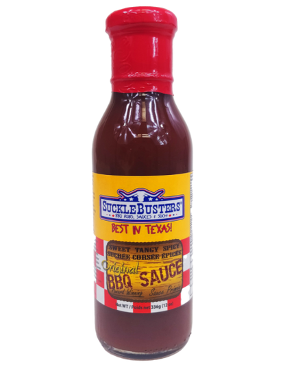 Suckle Busters - BBQ Sauce