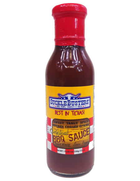 Suckle Busters - BBQ Sauce