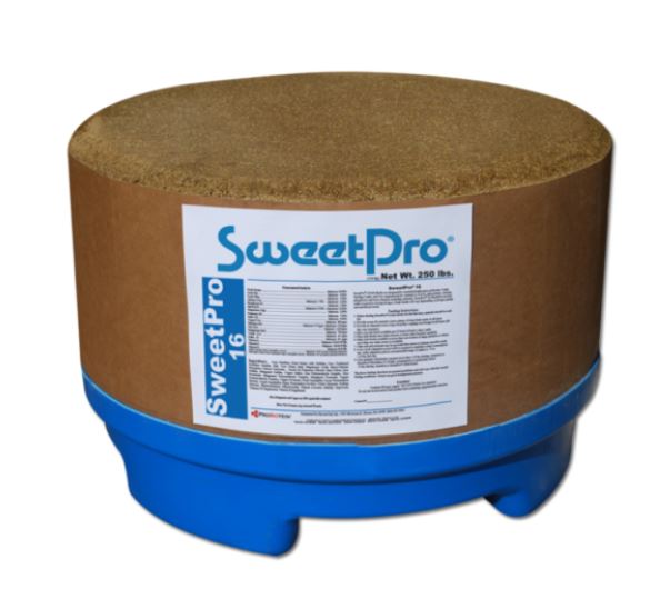 Sweet Pro - Cattle Mineral Tub FibreMate - 250lb