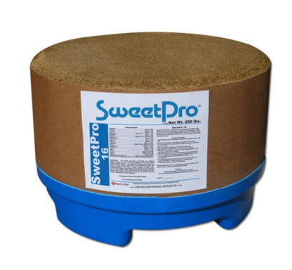 Sweet Pro - Cattle Mineral Tub FibreMate - 250lb