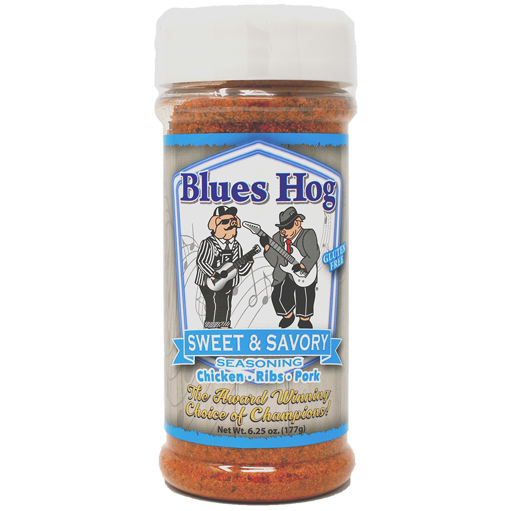 Blue's Hog - Seasoning