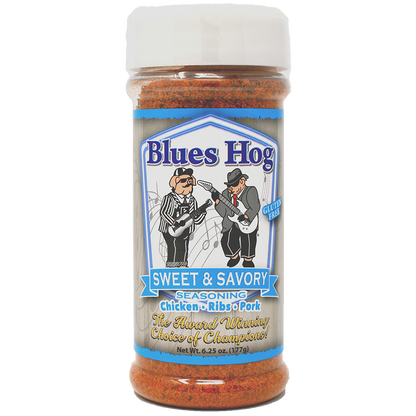 Blue's Hog - Seasoning