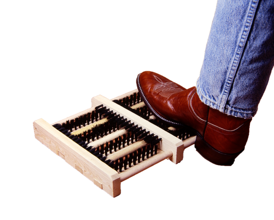 Brush Boot Cleaner