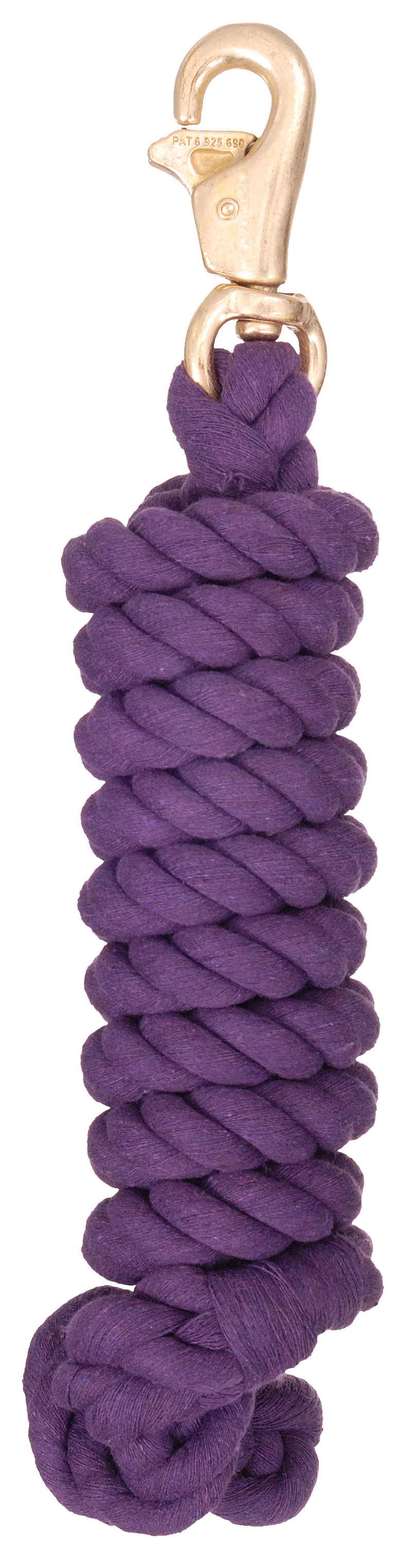 Tough1 - Cotton Lead with Bull Snap - 8.5' Long