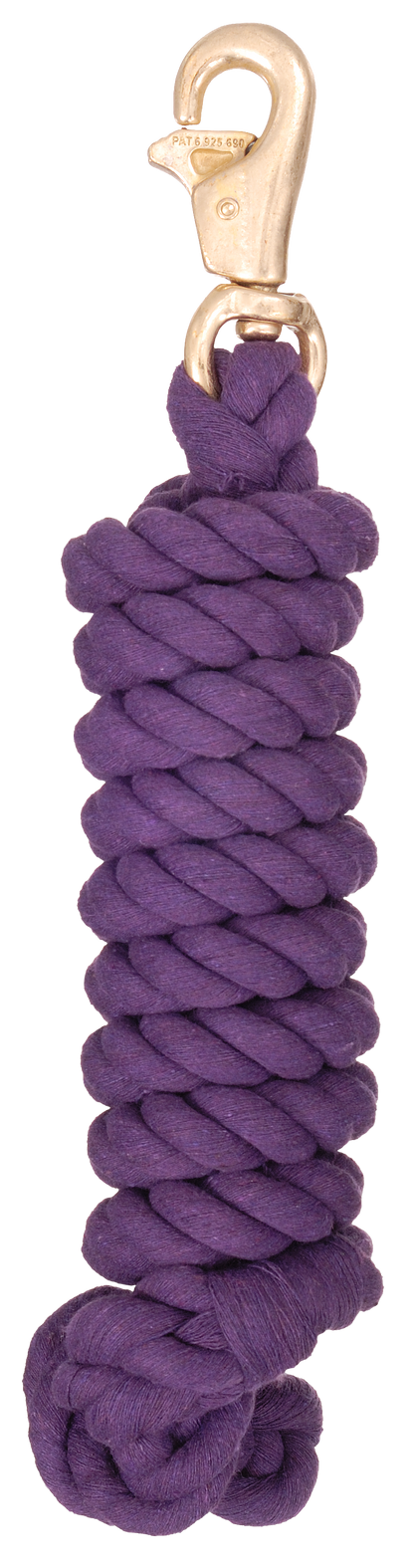 Tough1 - Cotton Lead with Bull Snap - 8.5' Long