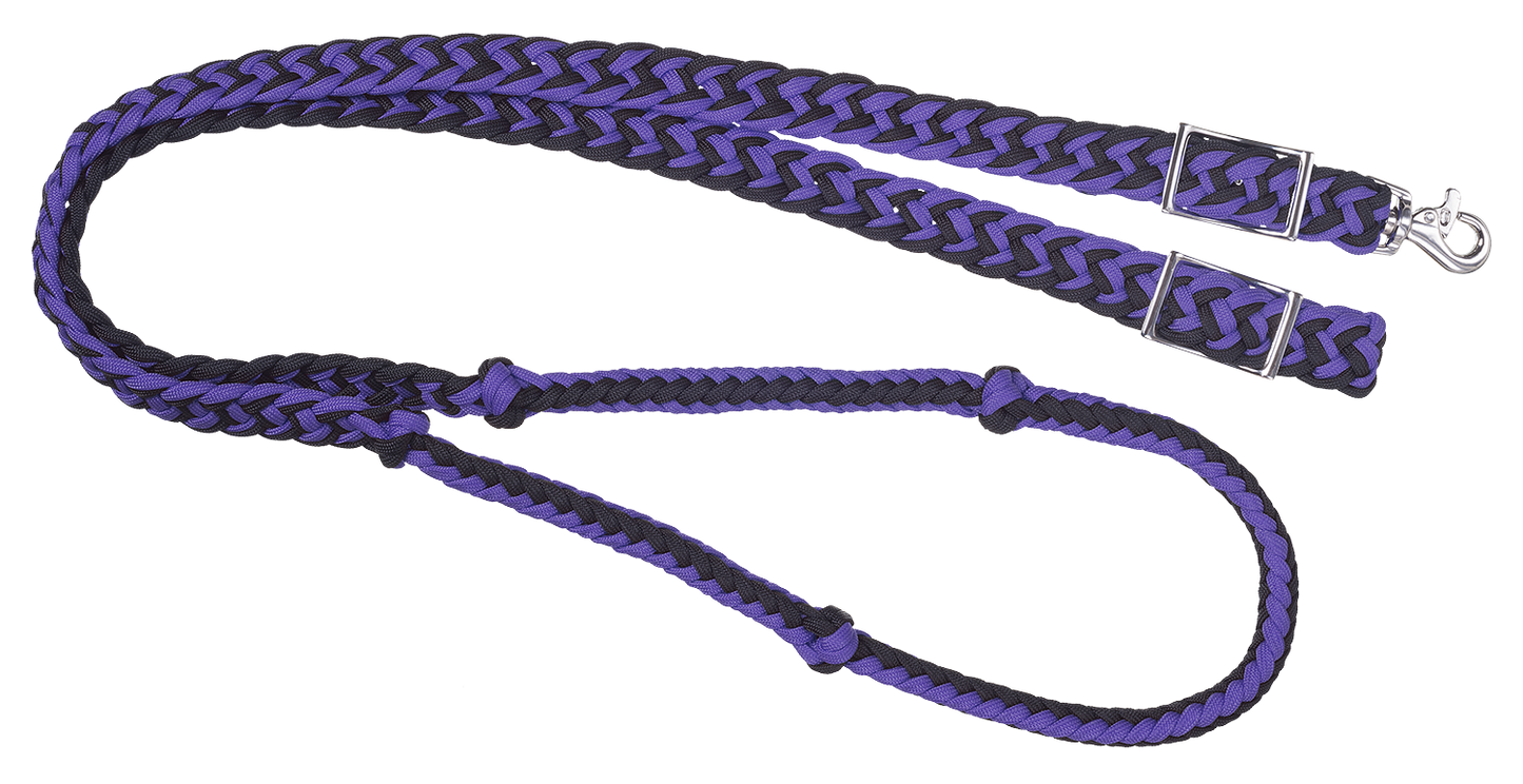 Knotted Cord Roping Rein