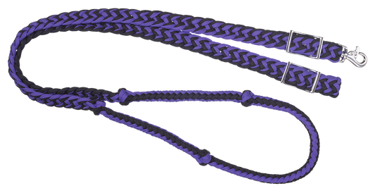 Knotted Cord Roping Rein