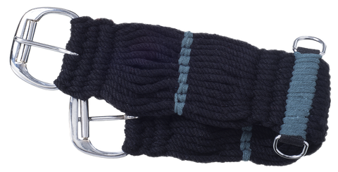 Cotton Rope Girth W/ Roller Buckle