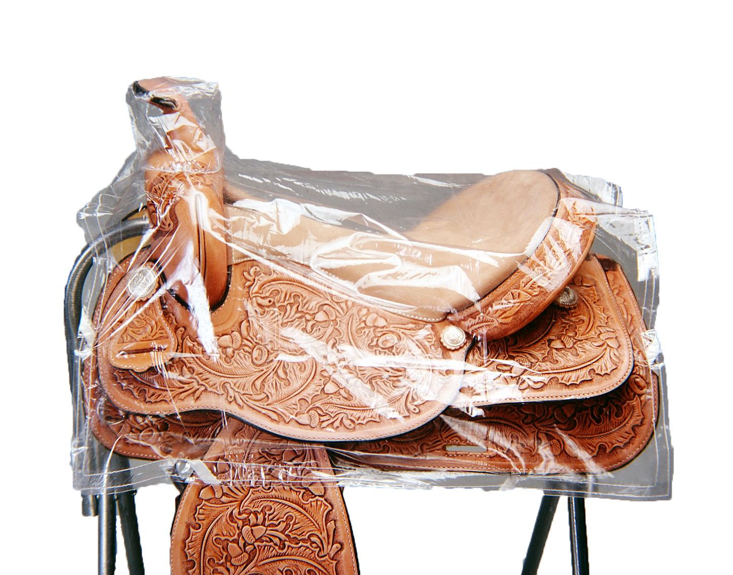 Clear Saddle Cover (Western)
