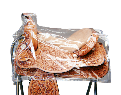 Clear Saddle Cover (Western)