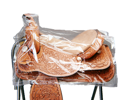 Clear Saddle Cover (Western)