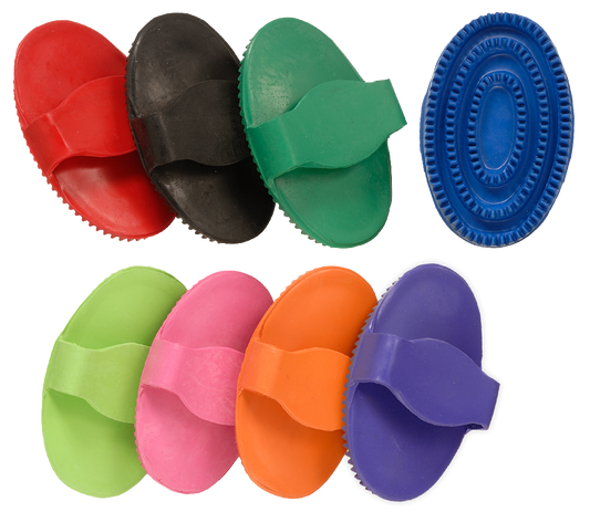 Rubber Curry Comb - Tough1