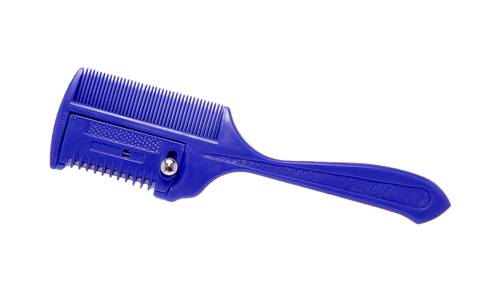Thinning Comb w/ Razor Blade