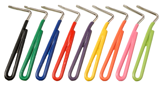 Hoof Pick with Vinyl Coated Handle