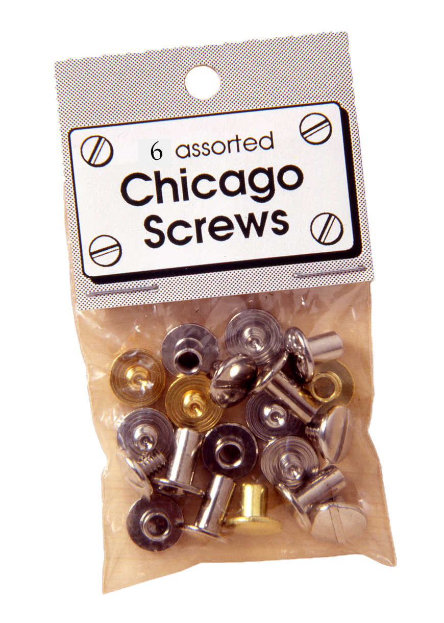 Tough1 - Assorted Chicago Screws - 6 per pack