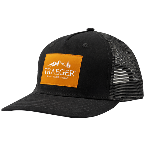 Traeger Hat - Curved Brim