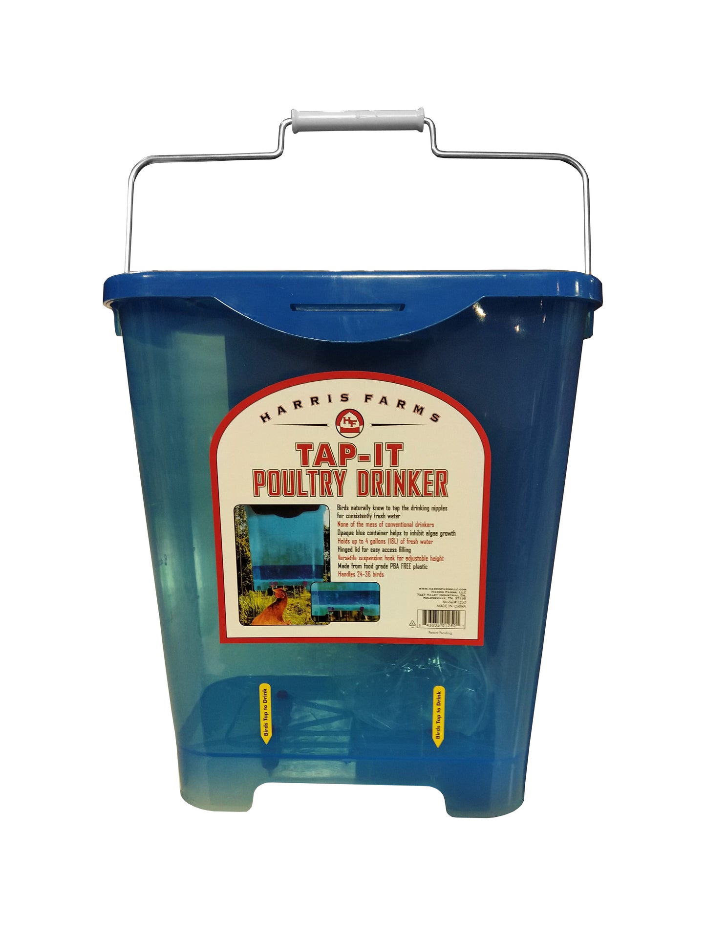 HF 4 gallon Nipple Drinker