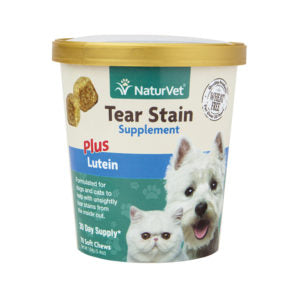 Naturvet Tear Stain Soft Chews 70 count