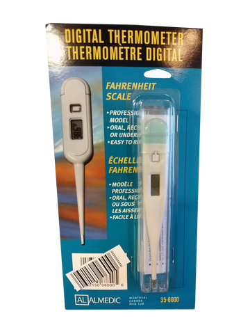 Digital Thermometer - Celsius - 5"