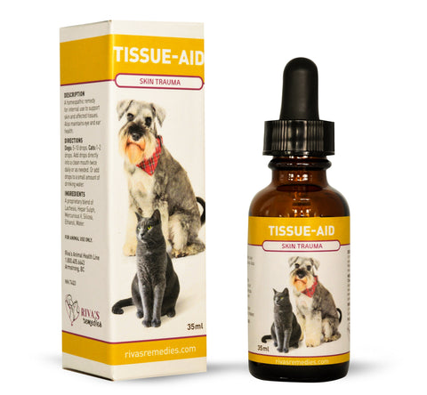 Riva's Remedies - Tissue Aid (Infection Drops) - DOG/CAT - 35ml