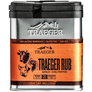 Traeger - Spices/Rubs - NEW FLAVOURS & LARGER PACKAGING