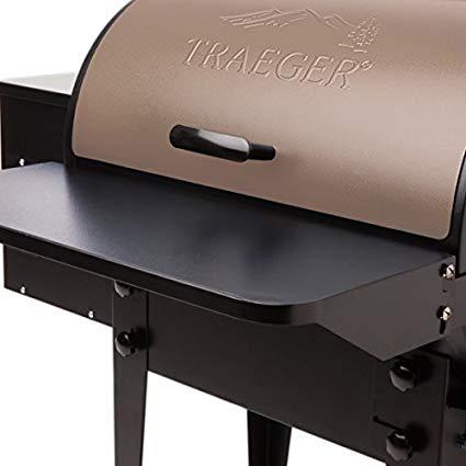 Traeger - Folding Front Shelf Tailgater/Bronson