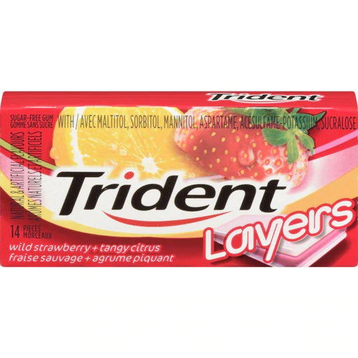 Gum - Trident/Dentyne