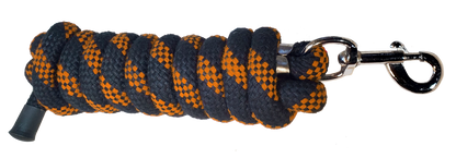 TN - Brushed Cotton Lead Rope w. Big Eye Bolt Snap - Assorted