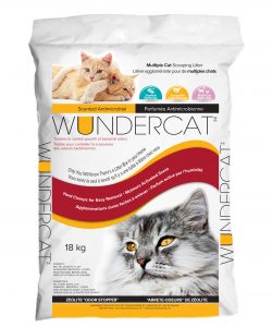 Wundercat Multi-Cat Scoopable/Scented Litter 18kg