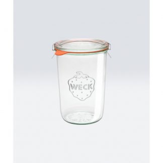 Weck Glass Jars - Assorted Styles and Sizes