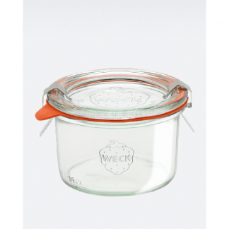 Weck Glass Jars - Mold Jar - Assorted Sizes