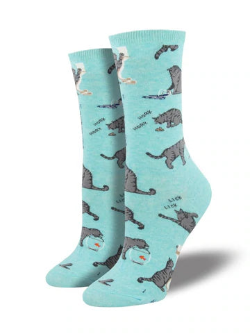 Socks - Ladies - Crew Socks