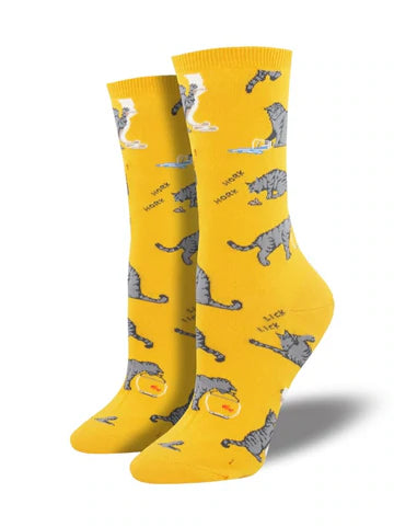 Socks - Ladies - Crew Socks