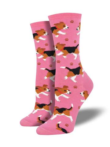 Socks - Ladies - Crew Socks