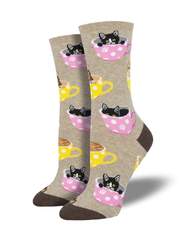 Socks - Ladies - Crew Socks
