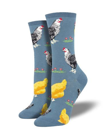 Socks - Ladies - Crew Socks