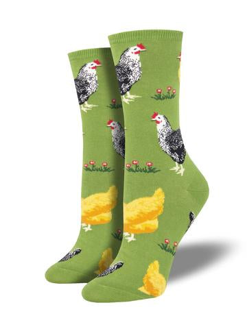 Socks - Ladies - Crew Socks