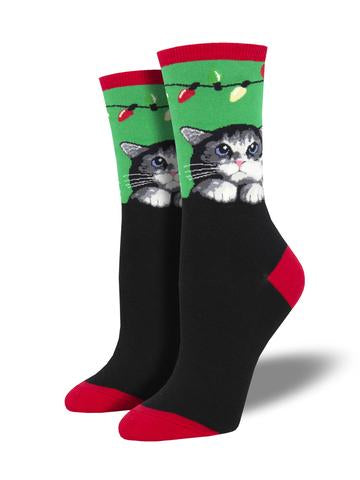 Socks - Ladies Crew-Two