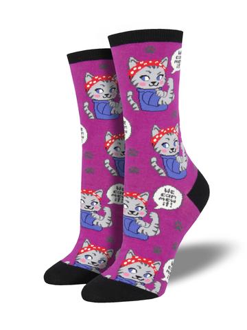 Socks - Ladies - Crew Socks