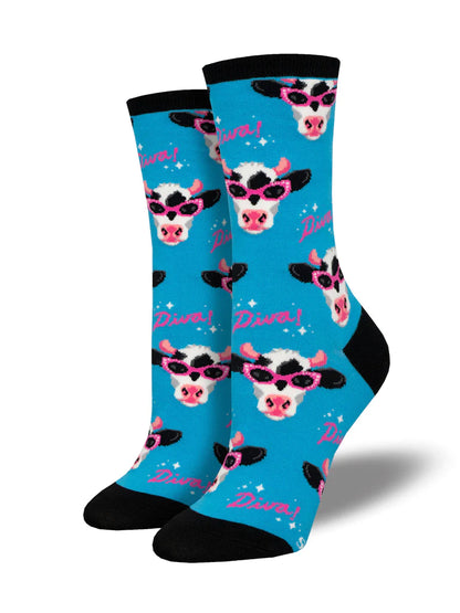 Socks - Ladies - Crew Socks